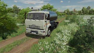 Farming Simulator 22. Карта «Балдейкино». Стрим-кооп №58.