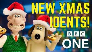 Wallace & Gromit's NEW Christmas Idents! | BBC One 2024