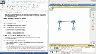 5.2.1.7 Lab - Viewing the Switch MAC Address Table