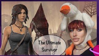 THE ULTIMATE SURVIVOR.... (A silly goose)