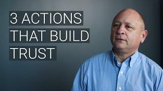 3 Actions that Build Trust | The Center Consulting Group