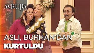 Burhan, sınırları zorladı - Avrupa Yakası