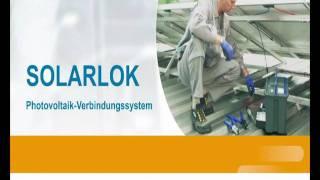 SOLARLOK InstallationVideo German