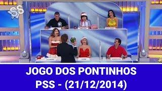 Jogo dos Pontinhos - Programa Silvio Santos (21/12/2014) | Especial de Natal