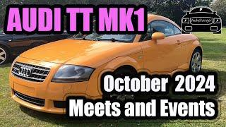 Audi TT - TT Car shows and TT Car Events in UK - October 2024 !!! WEST BAY MEET CANCELLED!!!