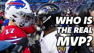 Who is the real NFL MVP? Josh Allen or Lamar Jackson? The debate is OVER