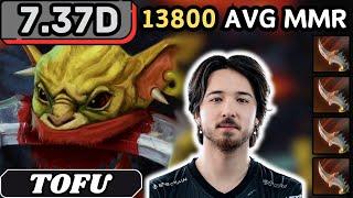 7.37d - Tofu BOUNTY HUNTER Soft Support Gameplay - Dota 2 Full Match Gameplay