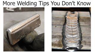 More TIG Tips and Tricks You Probably Don't Know - A lesson on fusion/autogenous welding aluminum