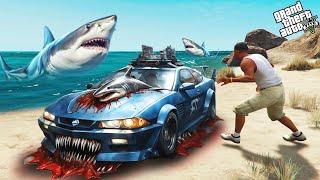 Franklin Found Shark Fastest Supercar in GTA 5 ! | Techerz