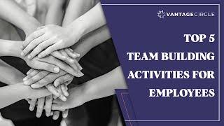 Top 5 TEAM BUILDING Activities for Employees I Explainer Video