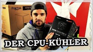 Gaming PC zusammenbauen 2017 Deutsch | CPU Kühler be quiet! Dark Rock PRO 3