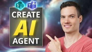 Create AI Agents in SharePoint & Teams in Just a Few Clicks