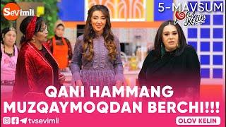 OLOV KELIN - Qani hammang muzqaymoqdan berchi!!!