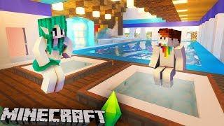 MINECRAFT SIMS #15 - Idziemy do AQUAPARKU!