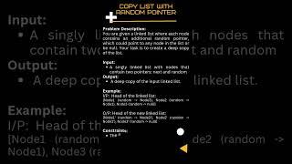 LinkedList: Copy List with Random Pointer | code challenge | leetcode 138 | code burner |Day 10 #dsa