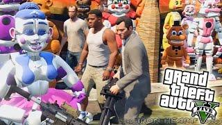 ГТА 5 МОДЫ! АНИМАТРОНИКИ FNAF НА ЗАГАДОЧНОМ ОСТРОВЕ! ВИДЕО ОБЗОР ЛУЧШИХ МОДОВ GTA V! GTA 5 MODS #226