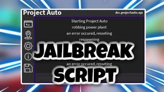 [NEW] Jailbreak Script | Auto Rob | Auto Arrest | Infinite Money | AND MORE | PASTEBIN