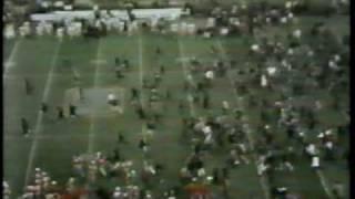 1970: Ohio State v. Michigan (Drive-Thru)