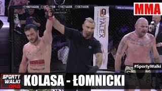 Octagon No Marcy 8: Mateusz Kolasa vs  Tomasz „FIT DZIK”Łomnicki