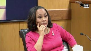 See Fani Willis' entire DEFIANT testimony in her EXPLOSIVE courtroom appearance