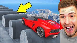 Die BESTE FEDERUNG GEWINNT den SKILL TEST in GTA 5!