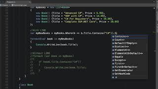 C# Tutorial: LINQ