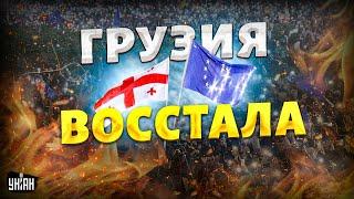 Грузия ВОССТАЛА! Путин подавился выборами. Орбана опустили в Тбилиси