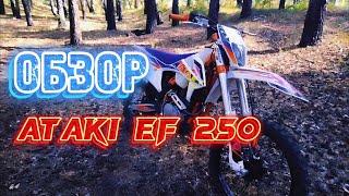 Обзор Ataki ef 250/тест драйв