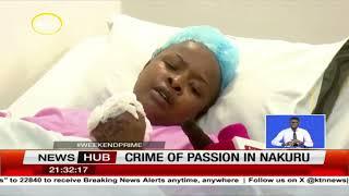 Nakuru woman stabbed 18 times by lover outside her home