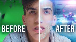 Video Editing Before and After: After Effects Behind the Scenes (VFX) | Roy Adin