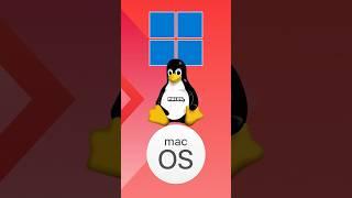 Windows vs Linux vs Mac OS