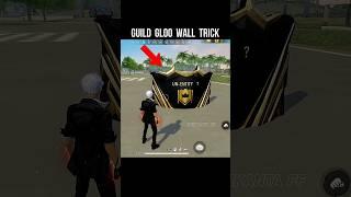 New Guild Gloo Wall  How To Claim? | Guild Gloo Wall Trick | Guild Perk #srikantaff