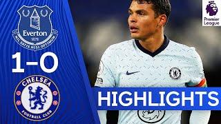 Everton 1-0 Chelsea | Premier League Highlights