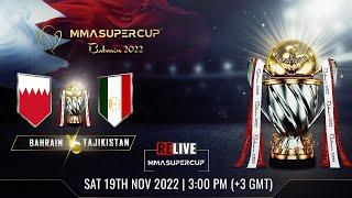 MMA Super Cup RE-Live | Bahrain vs Tajikistan | Amateur MMA | BRAVE Fights | BRAVE MMA