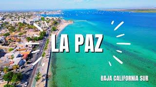  LA PAZ La JOYA de Baja California Sur  qué hacer, hospedaje donde ir | Playa el Tecolote