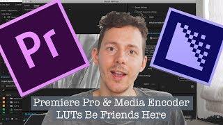 LUTs Be Friends Here | Premiere Pro & Media Encoder