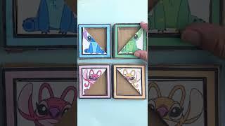 Lilo and stitch cardboard riddle #shorts #disney #disneystitch