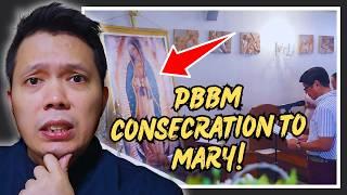 NATIONAL CONSECRATION ni PBBM kay MAMA MARY