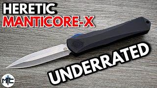 Heretic Knives Manticore X OTF Automatic Knife - Overview and Review