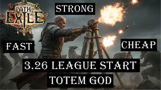  My League Start for PoE 3.26 | Secrets of the Atlas Build Breakdown!