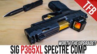 Testing the SIG P365XL Spectre Comp vs. Standard Sig P365XL