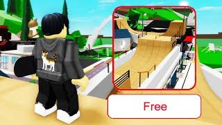 Roblox Brookhaven RP FREE NEW SKATE PARK GAMEPASS (How To)