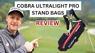 Cobra Ultralight Pro Golf Bag Review