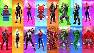 Tiles Hop EDM Rush Megamix #31_ Marvel Superheroes Showdown! Deadpool, Hulkbuster, Spider Man & More