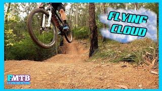 DAISY HILLS NEWEST GRAVITY FLOW TRAIL // IS THIS THE BEST JUMP LINE IN SEQ // Flying Cloud.