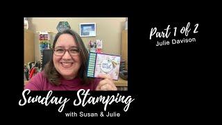 Sunday Stamping Ep 188: Sneak Peek: Stampin' Up! Wildflower Birthday Inside Gate Fold Card