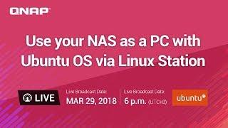 Use your NAS as a PC with Ubuntu OS via Linux Station