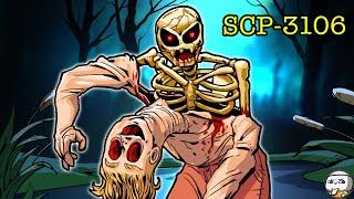 Skeleton's Skin SCP-3106 A Flesh Removing Bog (SCP Animation)