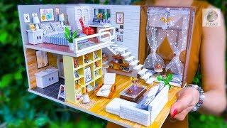 5 DIY Miniature Doll House Rooms