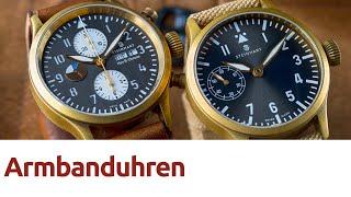 Armbanduhren im Geschäftsleben